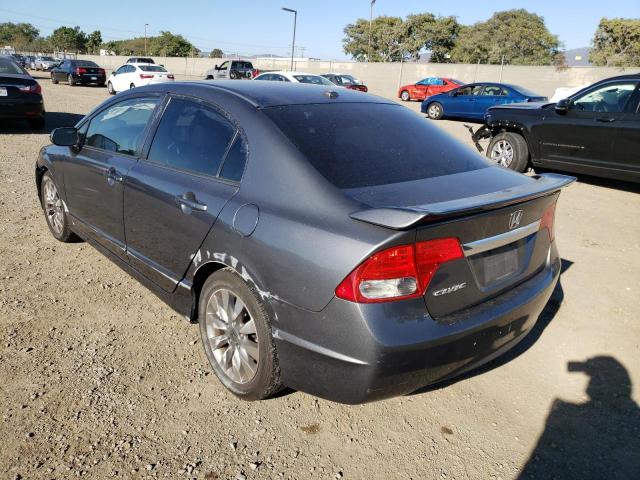 Photo 3 from auction – 2009 HONDA CIVIC EXL with VIN 2HGFA16989H311933