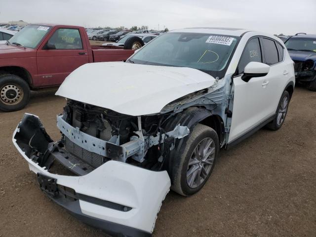 Photo 2 from auction – 2019 MAZDA CX-5 GRAND with VIN JM3KFBDY9K0666819