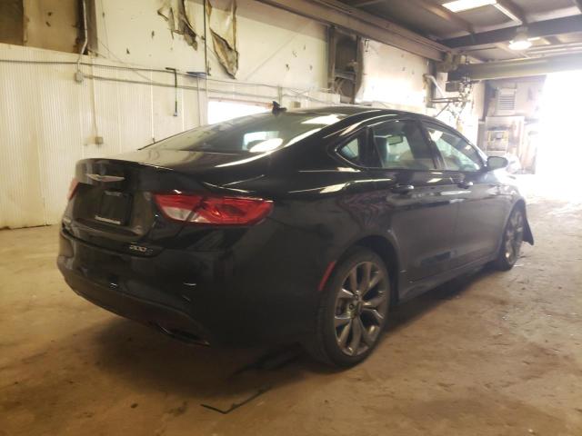 Photo 4 from auction – 2016 CHRYSLER 200 S with VIN 1C3CCCDG1GN179616