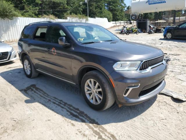 DODGE DURANGO SX 2021 with VIN 1C4RDHAG1MC660333 - Photo from auction