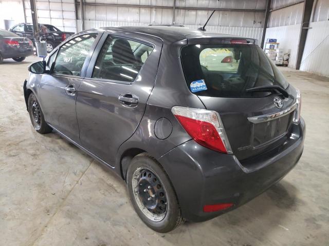Photo 3 from auction – 2012 TOYOTA YARIS with VIN JTDKTUD31CD530180
