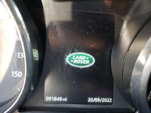 Photo 8 from auction – 2016 LAND ROVER RANGE ROVE with VIN SALVP2BG8GH087013