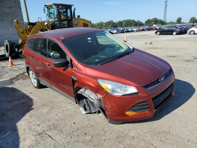 FORD ESCAPE S 2014 with VIN 1FMCU0F71EUB76654 - Photo from auction