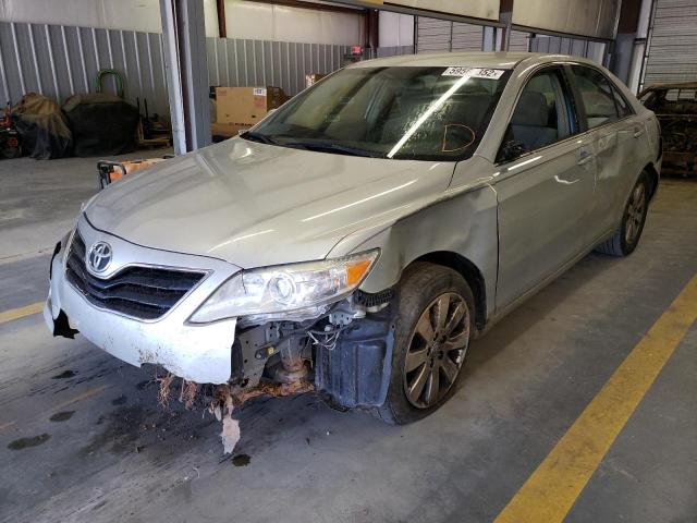 Photo 2 from auction – 2010 TOYOTA CAMRY BASE with VIN 4T1BF3EK3AU068866