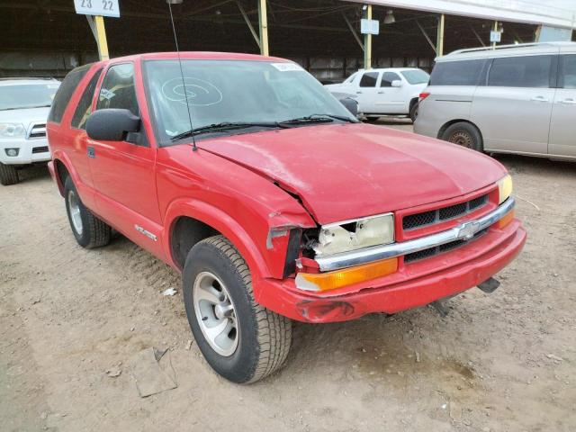 CHEVROLET BLAZER 2004 with VIN 1GNCS18X34K112839 - Photo from auction