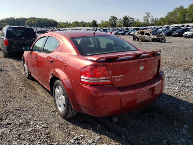 Photo 3 from auction – 2009 DODGE AVENGER SE with VIN 1B3LC46B89N562959