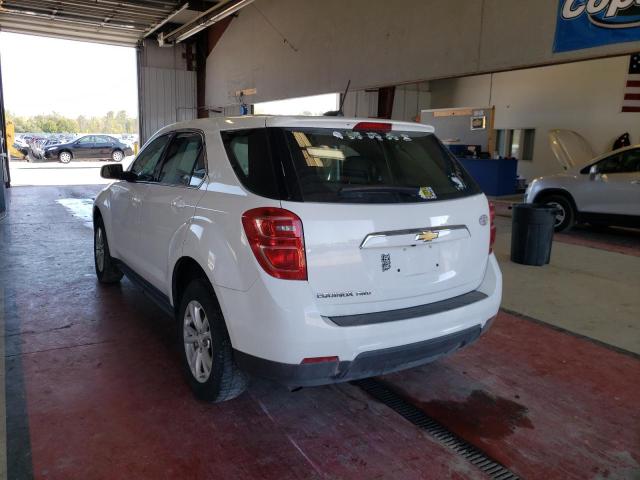 Photo 3 from auction – 2017 CHEVROLET EQUINOX LS with VIN 2GNFLEEK1H6149276