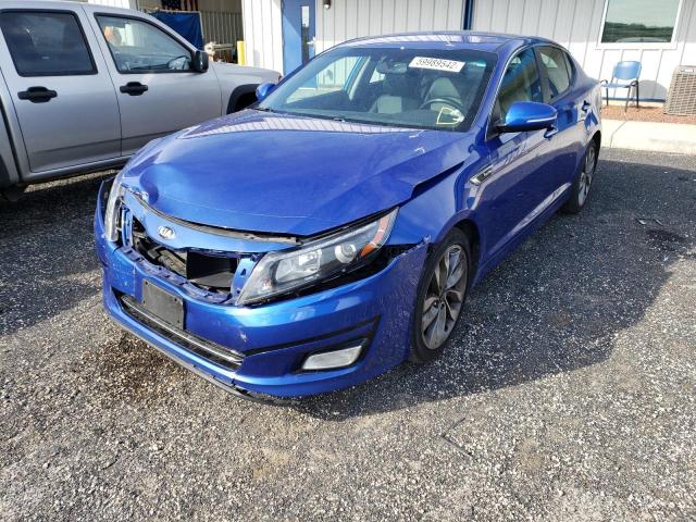 Photo 2 from auction – 2014 KIA OPTIMA SX with VIN 5XXGR4A63EG343728