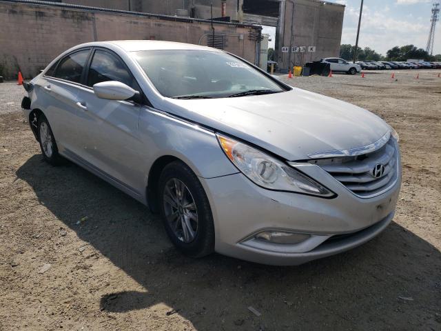Photo 1 from auction – 2013 HYUNDAI SONATA GLS with VIN 5NPEB4AC8DH657198