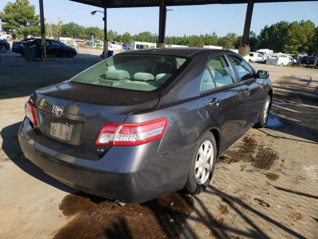 Photo 4 from auction – 2011 TOYOTA CAMRY BASE with VIN 4T1BF3EKXBU221843