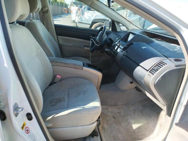 Photo 5 from auction – 2006 TOYOTA PRIUS with VIN JTDKB20UX67512432