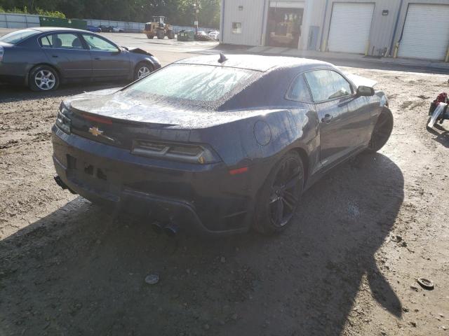 Photo 4 from auction – 2014 CHEVROLET CAMARO LS with VIN 2G1FA1E32E9296905
