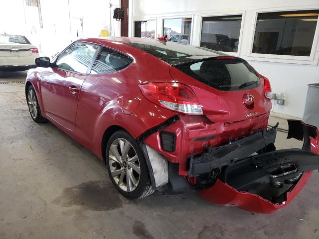 Photo 3 from auction – 2016 HYUNDAI VELOSTER with VIN KMHTC6AD3GU303166