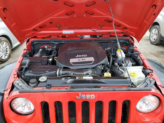 Photo 7 from auction – 2015 JEEP WRANGLER U with VIN 1C4BJWDG7FL518601