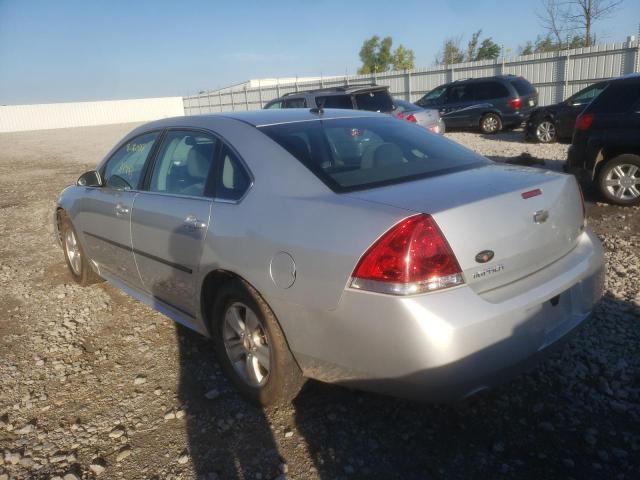 Photo 3 from auction – 2012 CHEVROLET IMPALA LS with VIN 2G1WF5E3XC1143032