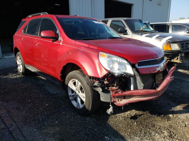 CHEVROLET EQUINOX LT 2015 with VIN 2GNALCEK2F6434547 - Photo from auction