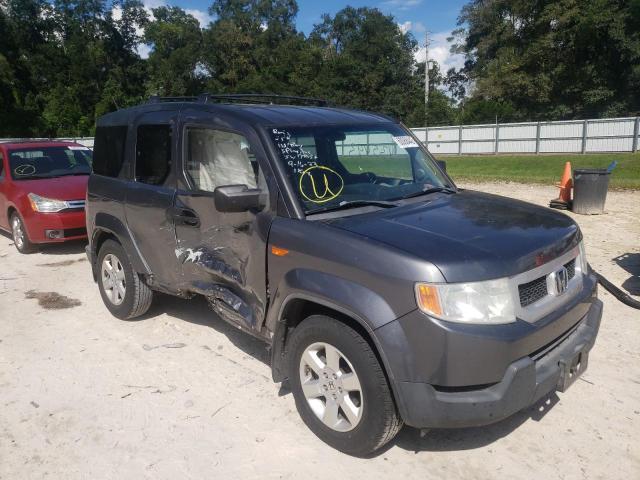 HONDA ELEMENT EX 2010 with VIN 5J6YH1H77AL000140 - Photo from auction