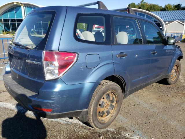 Photo 4 from auction – 2009 SUBARU FORESTER 2 with VIN JF2SH61649H746667