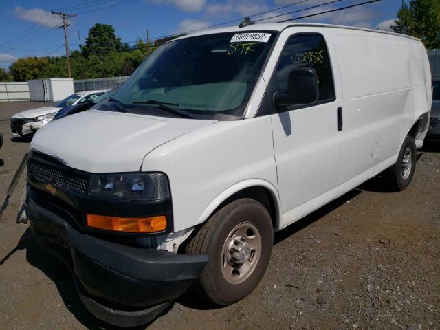 Photo 2 from auction – 2018 CHEVROLET EXPRESS G2 with VIN 1GCWGAFP7J1283220