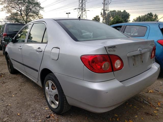 Photo 3 from auction – 2007 TOYOTA COROLLA CE with VIN 1NXBR32E87Z848294