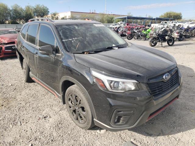 صورة رقم 1 من المزاد - 2019 SUBARU FORESTER S مع VIN JF2SKAPC5KH443498