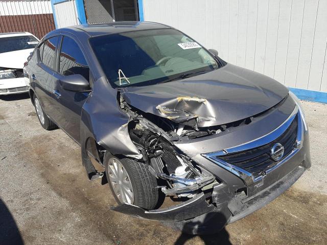 NISSAN VERSA S 2016 with VIN 3N1CN7AP6GL872735 - Photo from auction