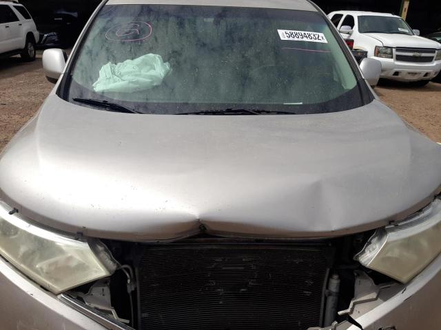 Photo 7 from auction – 2012 NISSAN QUEST S with VIN JN8AE2KP3C9030691