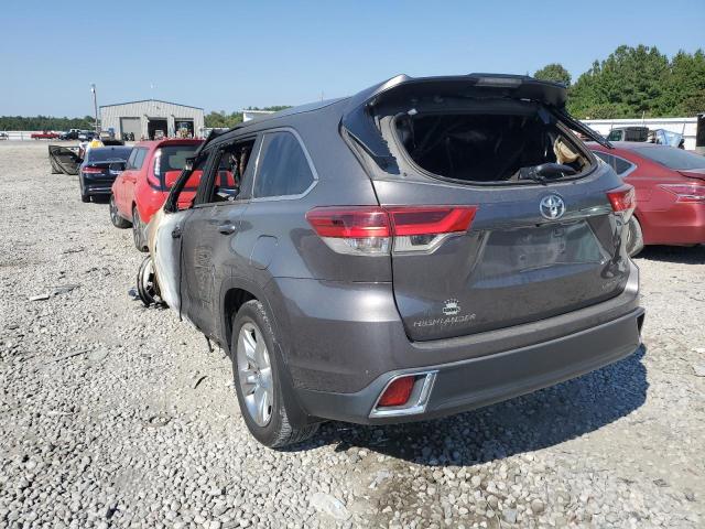 Photo 3 from auction – 2017 TOYOTA HIGHLANDER with VIN 5TDDZRFH5HS383984