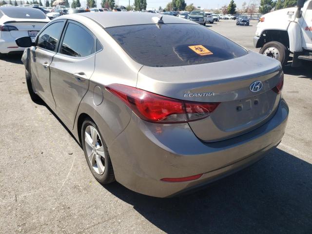 Photo 3 from auction – 2016 HYUNDAI ELANTRA SE with VIN 5NPDH4AE8GH780225