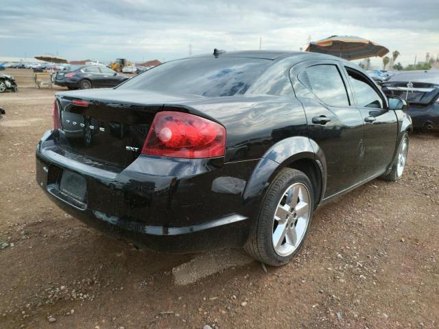 Photo 4 from auction – 2014 DODGE AVENGER SX with VIN 1C3CDZCB6EN121195