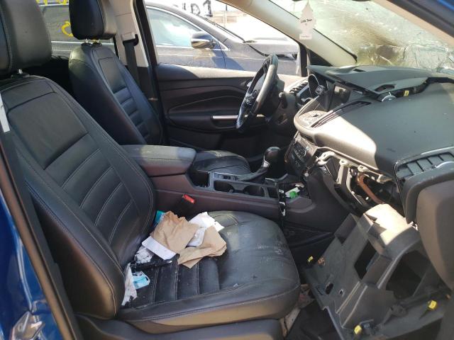 Photo 5 from auction – 2017 FORD ESCAPE TIT with VIN 1FMCU9JD0HUB70981