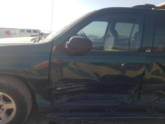Photo 9 from auction – 2002 CHEVROLET TRAILBLAZE with VIN 1GNDS13S922400040