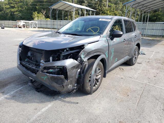 Photo 2 from auction – 2021 NISSAN ROGUE S with VIN 5N1AT3AA2MC679385