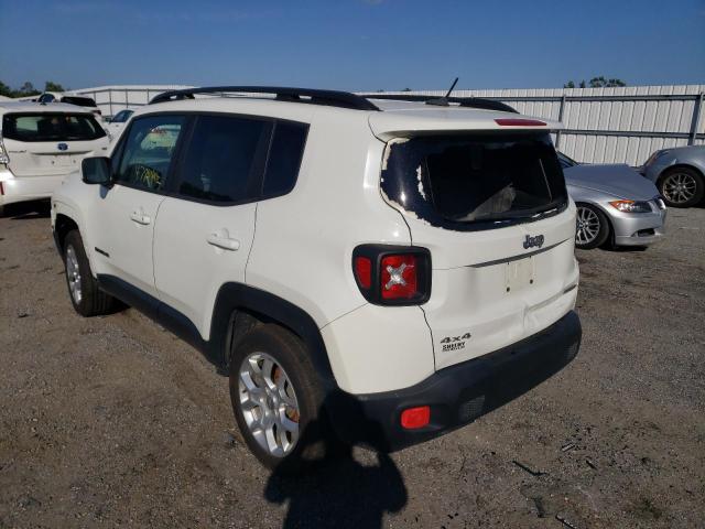 Photo 3 from auction – 2015 JEEP RENEGADE L with VIN ZACCJBBT2FPB90223
