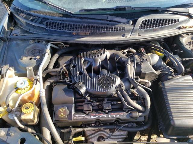 Photo 7 from auction – 2001 CHRYSLER SEBRING LX with VIN 1C3EL55U31N562599