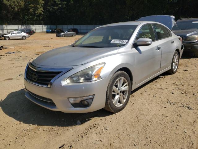 Photo 2 from auction – 2013 NISSAN ALTIMA 2.5 with VIN 1N4AL3AP9DN503470
