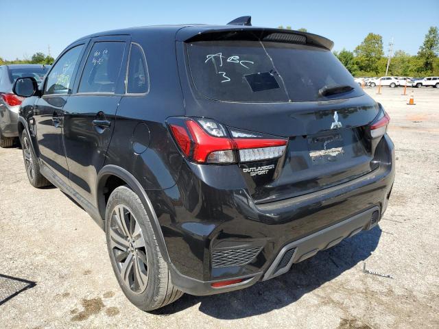 Photo 3 from auction – 2021 MITSUBISHI OUTLANDER with VIN JA4APUAU9MU022094
