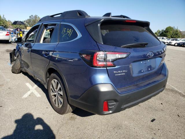 Photo 3 from auction – 2022 SUBARU OUTBACK PR with VIN 4S4BTAFC2N3172801