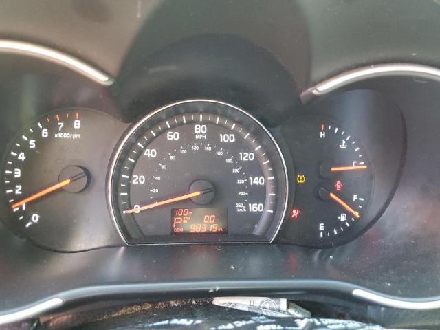 Photo 8 from auction – 2014 KIA SORENTO LX with VIN 5XYKTCA66EG465355