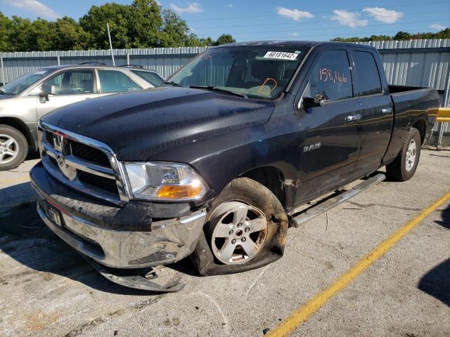 Photo 2 from auction – 2009 DODGE RAM 1500 with VIN 1D3HB18P99S796096