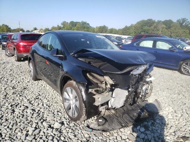 TESLA MODEL Y 2022 with VIN 7SAYGDEE9NF427750 - Photo from auction