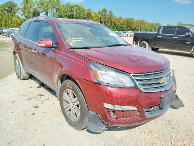 Photo 1 from auction – 2016 CHEVROLET TRAVERSE L with VIN 1GNKRGKD4GJ164483