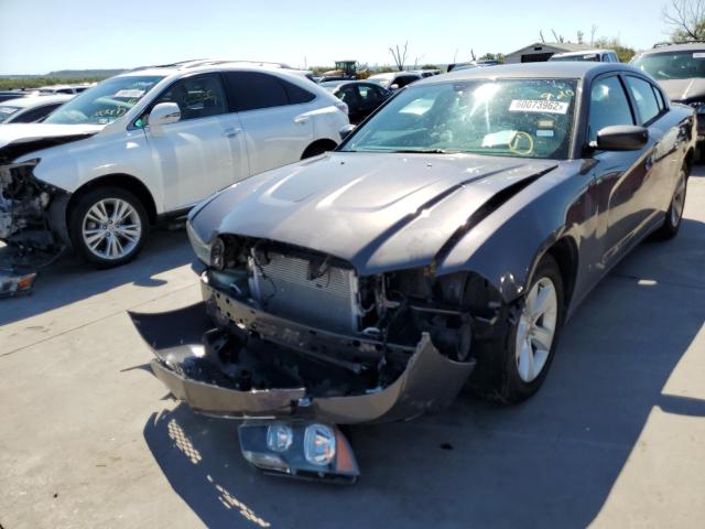 Photo 2 from auction – 2014 DODGE CHARGER SE with VIN 2C3CDXBG2EH197636