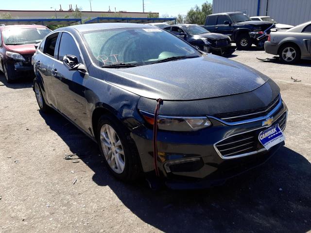 CHEVROLET MALIBU LT 2018 with VIN 1G1ZD5ST0JF127774 - Photo from auction