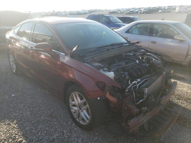 FORD FUSION SE 2014 with VIN 3FA6P0H77ER336006 - Photo from auction