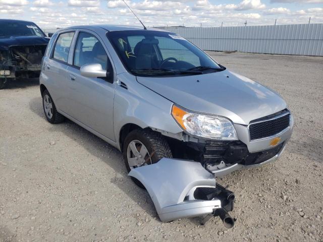 CHEVROLET AVEO LS 2011 with VIN 3G1TB6DG9BL113154 - Photo from auction