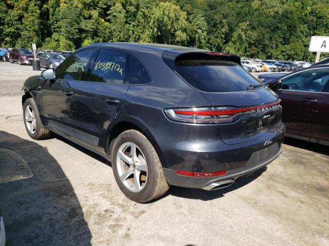 Photo 3 from auction – 2020 PORSCHE MACAN with VIN WP1AA2A58LLB12151