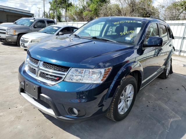 Photo 2 from auction – 2015 DODGE JOURNEY SX with VIN 3C4PDDBG0FT589194