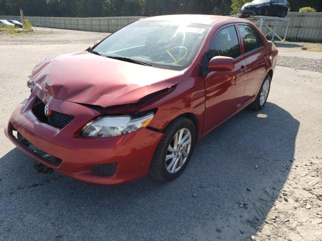 Photo 2 from auction – 2010 TOYOTA COROLLA BA with VIN 2T1BU4EE7AC398145
