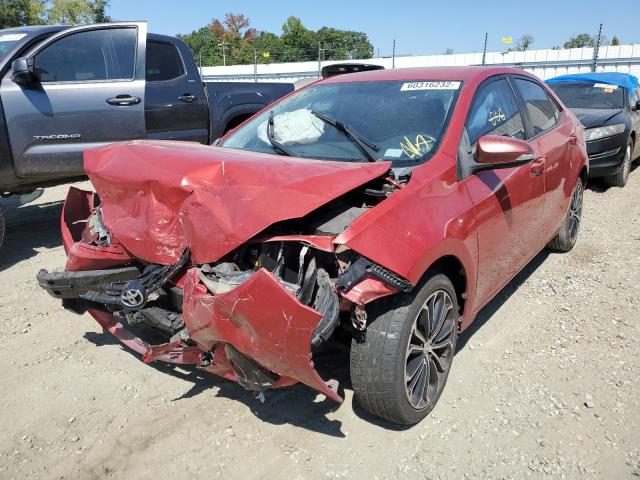 Photo 2 from auction – 2014 TOYOTA COROLLA L with VIN 5YFBURHE0EP123571
